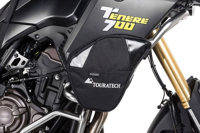 01-632-5820-0 Taschen Ambato für Sturzbügel 632-5162 / 5163 für Yamaha Tenere 700 (1 Paar)