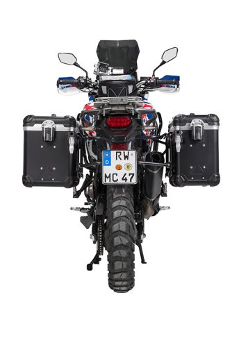 01-402-6887-0 ZEGA Evo Koffersystem für Honda CRF1000L Africa Twin (2015-2017)