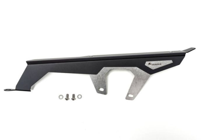 01-371-5045-0 Kettenschutz schwarz eloxiert, für KTM 1050 Adventure/ 1090 Adventure/ 1290 Super Adventure (-2020)/ 1190 Adventure/ 1190 Adventure R
