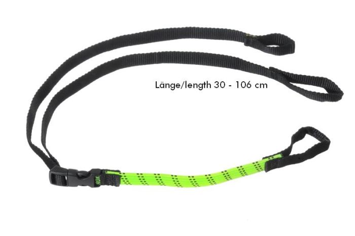 01-055-0412-0 Rokstraps Strap It™ Pack Adjustable *grün* 30-106 cm 2 St. mit Schlaufen