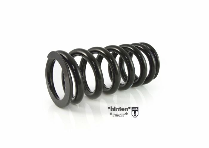01-661-5826-0 BLACK-T Austauschfeder für Originalfederbein Stage1 für INDIAN FTR 1200 / FTR 1200 S (2019-2021) 