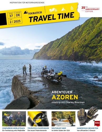 08-100-1014-0 Travel Time - Ausgabe 37, 2/2025