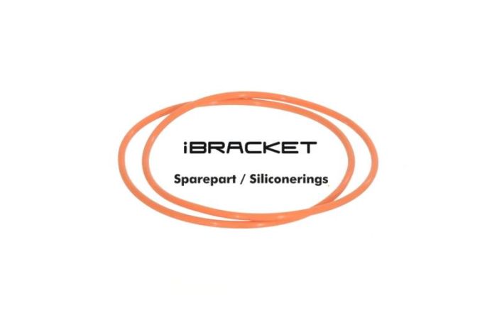 01-065-0445-0P iBracket Ersatz - Silikonringe (2 Stück)