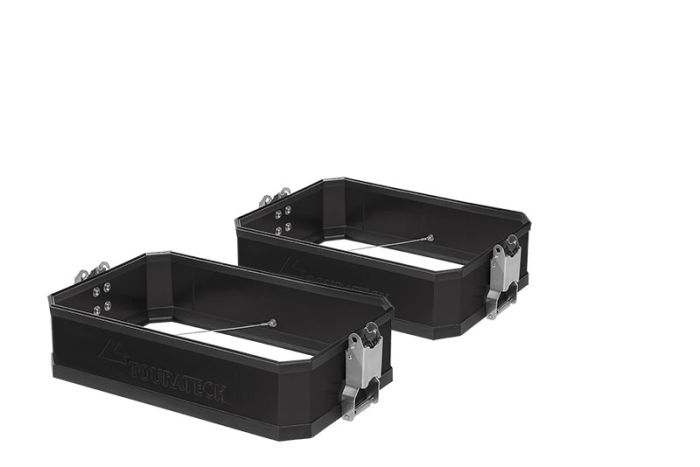 01-050-1013-0 Koffererweiterung VOLUME BOOSTER für original BMW Aluminiumkoffer, schwarz (2 Stück)