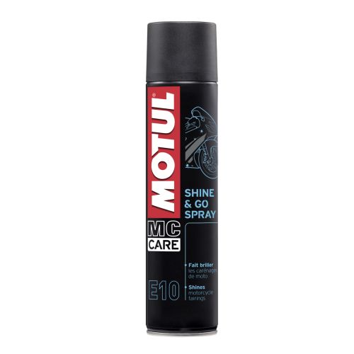 01-400-0341-0 Motul Glanzspray Shine & Go - 0,4 Ltr.