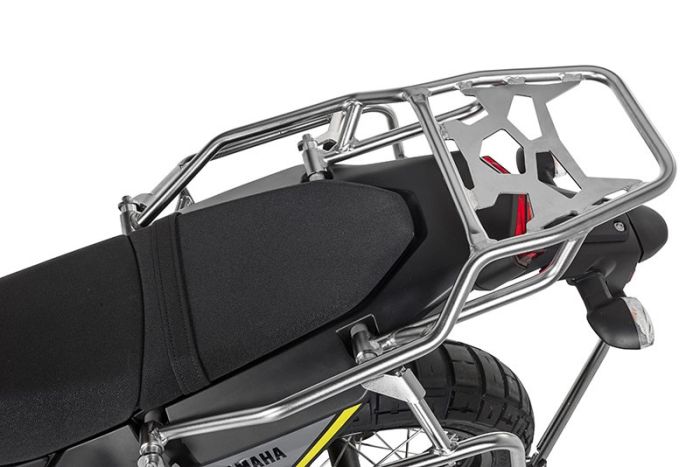 01-632-5455-0 ZEGA Topcaseträger / Gepäckbrücke, Edelstahl für Yamaha Tenere 700 / World Raid