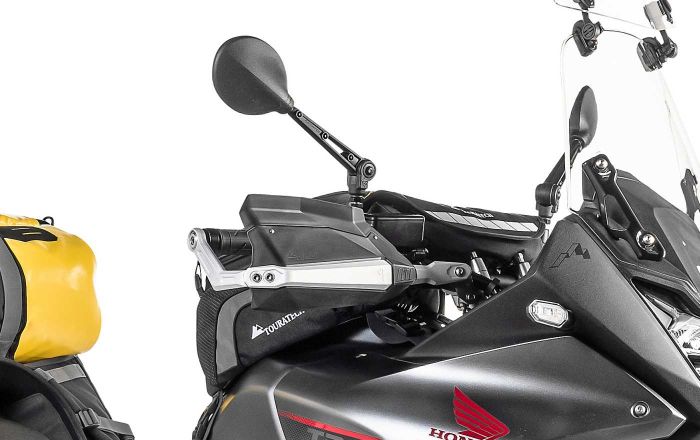 01-401-5651-0 Handprotektoren DEFENSA Expedition, silber, Honda XL750 Transalp