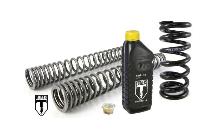 01-058-2255-0 BLACK-T Austauschfedern für Honda VT 1100 C2 SHADOW ACE 1995 - 1998