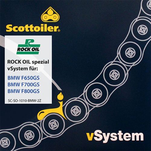 01-030-0173-0 Kettenschmiersystem Scottoiler vSystem, für BMW F650GS / F700GS / F800GS (2008-2016)