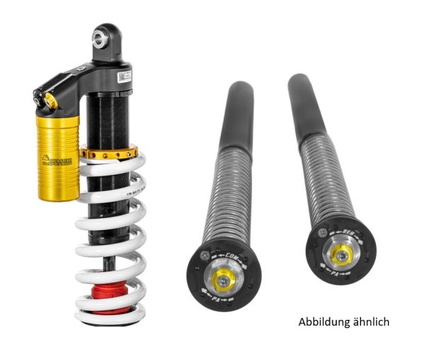 01-372-5864-0 Touratech Suspension +20mm Höherlegungsset für KTM 790 Adventure R / KTM 890 Adventure R /  Norden 901 Expedition Extreme2 Federbein + Cartridge Extreme