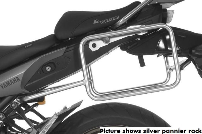 01-630-5560-0 Kofferträger Edelstahl, schwarz beschichtet für Yamaha MT-09 Tracer (2015-2017)