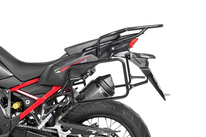 01-403-6560-0 Kofferträger Edelstahl schwarz für Honda CRF1100L Africa Twin -2021
