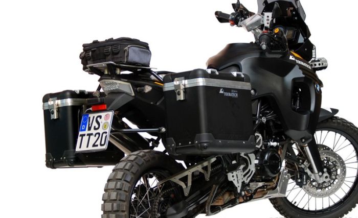 01-052-3103-0 ZEGA Pro Koffersystem für BMW F800GS/ F700GS/ F650GS (Twin)