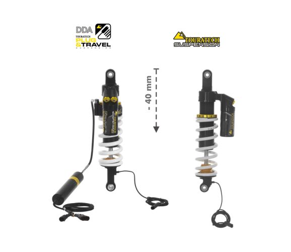 01-045-5888-0 Touratech Suspension FAHRWERKSET Plug & Travel Tieferlegung -40mm für BMW R1200GS Adventure 2014 - 2016