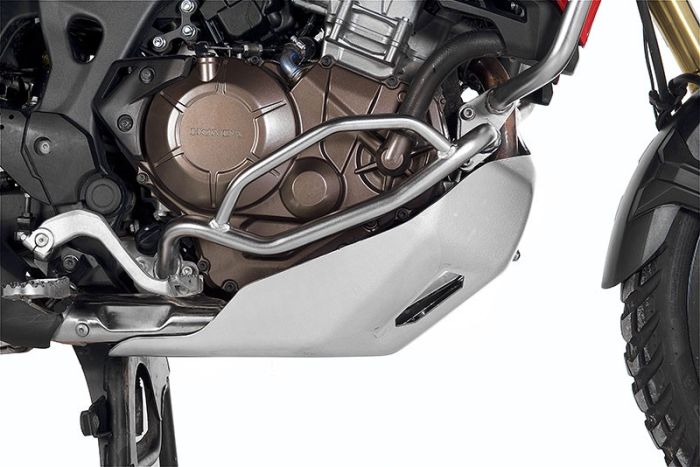 01-402-1000-0 Aktionsbundle 1: Motorschutz *RALLYE* + Motorsturzbügel für Honda CRF1000L Africa Twin