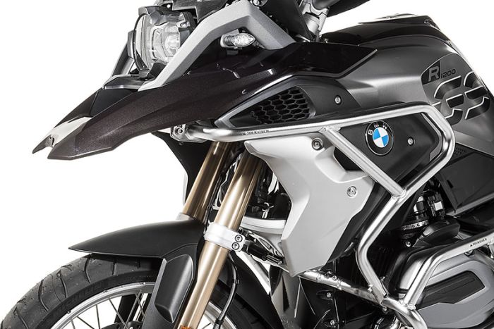 01-045-5168-0 Sturzbügelerweiterung Edelstahl, BMW R1200GS (LC) ab 2017
