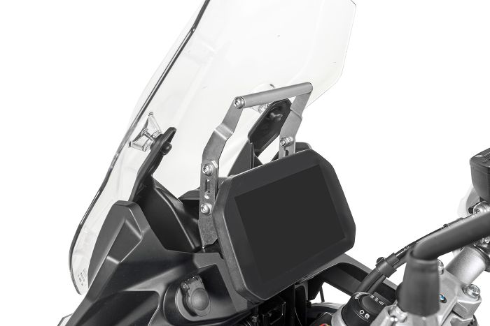 01-082-5414-0 GPS-Anbauadapter über Instrumente V2.0, höhenverstellbar für BMW F900GS Adventure, F850GS/ Adventure, F800GS(2024-), F750GS