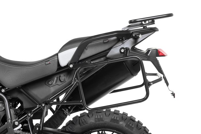 01-421-5560-0 Kofferträger Edelstahl schwarz für Triumph Tiger 900