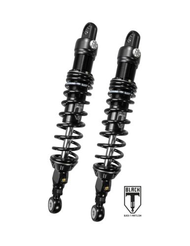 01-423-5863-0 BLACK-T Stereo Federbein Set Stage2 mit Längenjustierung für Triumph Thruxton-R 2016-2018