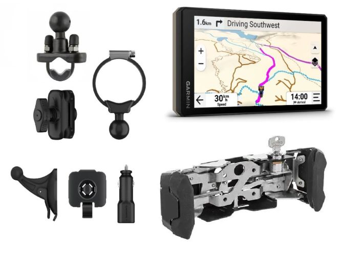 01-060-1491-0 Garmin Tread 2 Bike & Car Set
