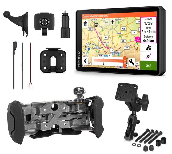 01-060-1483-0 Garmin zumo XT2 Bike & Car Set, schwarz