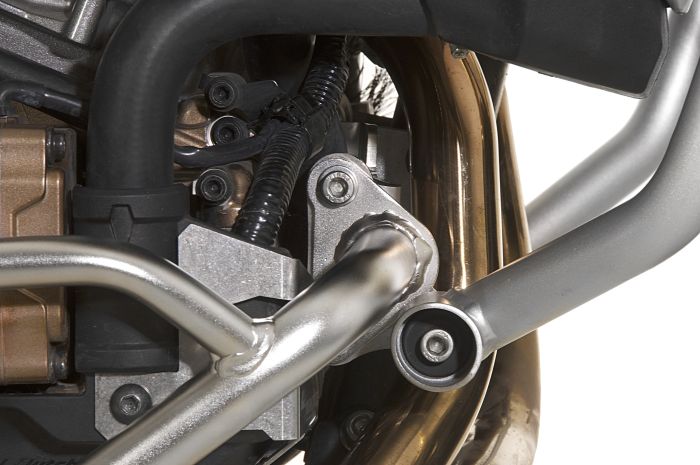 01-402-5159-0 Halterung für Touratech Motorsturzbügel mit Original Sturzbügel für Honda CRF1000L Africa Twin