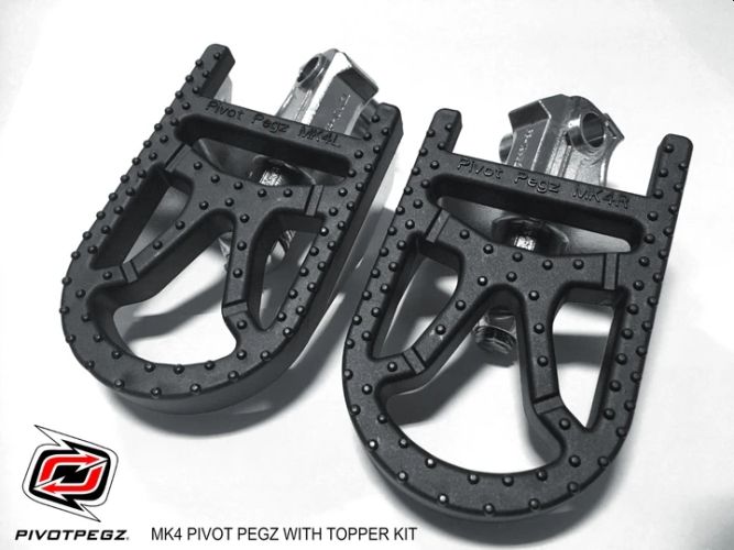 01-040-5525-0 Pivot Pegz Toppers, Auflagen für Gelenkfußrasten Mark4