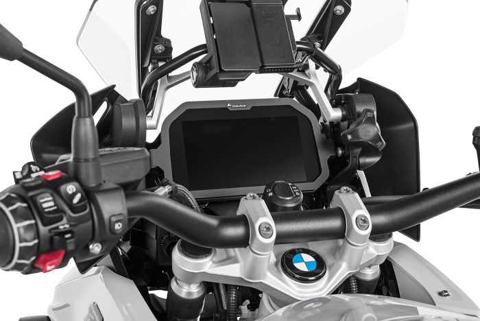 01-037-5177-0 TFT Diebstahlschutz, Aluminium für BMW R1250GS/ R1250GS Adventure/ R1200GS (LC) (2017-)/ R1200GS Adventure (LC) (2017-)