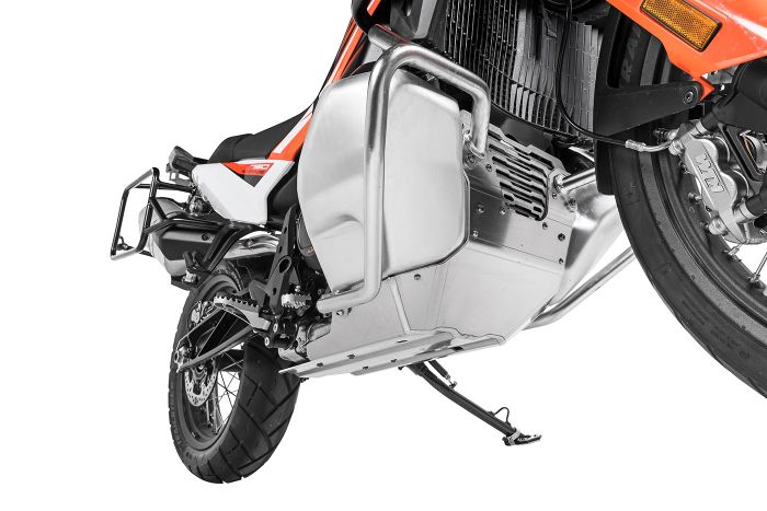 01-372-5135-0 Motorschutz RALLYE Evo, Alu Natur für KTM 790 Adventure/ 790 Adventure R