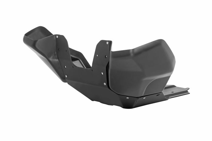 01-372-5133-0 Motorschutz RALLYE Evo, Alu schwarz für KTM 790 Adventure/ 790 Adventure R - KTM Hauptständer