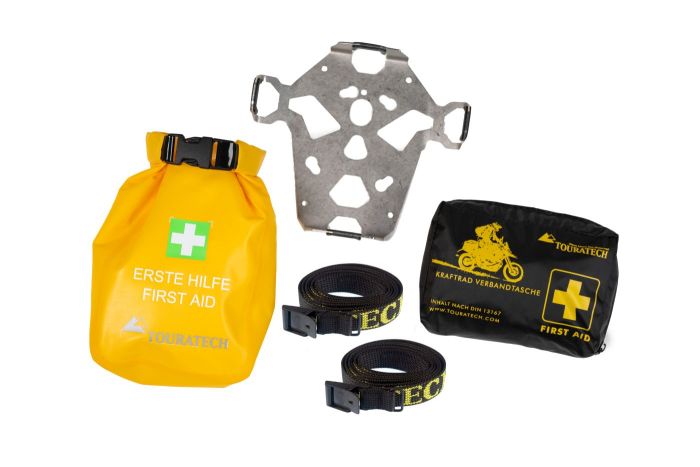 01-050-0918-0 ZEGA Pro/ZEGA Mundo Zubehörhalter mit Erste-Hilfe Set by Touratech Waterproof