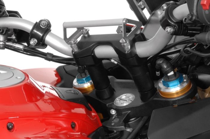 01-620-5255-0 Lenkererhöhung 20mm, Typ 33, für Ducati Multistrada 1260 und Multistrada 1200 bis 2014