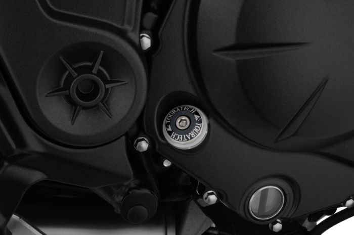01-408-5232-0 Stopfen für Öleinfüllung schwarz eloxiert für Kawasaki Versys 650 (ab 2012)/ Versys 1000