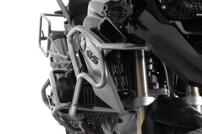 01-045-5161-0 Sturzbügelerweiterung Edelstahl, BMW R1200GS (2013-2016)