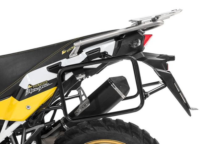 01-402-6556-0 Kofferträger Edelstahl, schwarz für Honda CRF1000L Africa Twin (2018-) /CRF1000L Adventure Sports