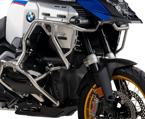 01-035-5167-0P Verkleidungssturzbügel Edelstahl BMW R1300GS Adventure