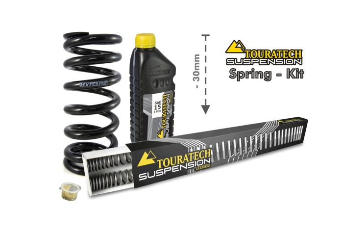 01-040-7406-0 Tieferlegung um 30mm Honda Transalp XL700V 2008 - 2011 Austauschfedern*Austauschfedern*
