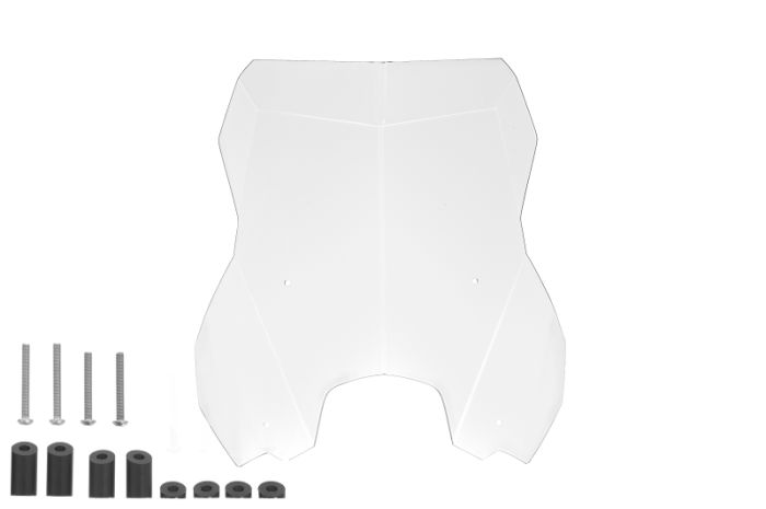 01-371-6220-0 Windschild, L, transparent, für KTM 1050 Adventure/ 1090 Adventure/ 1190 Adventure