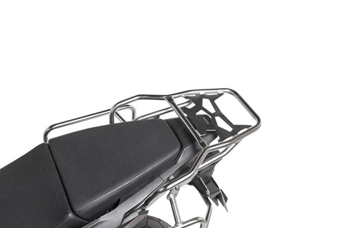 01-403-5455-0 ZEGA Topcaseträger / Gepäckbrücke, Edelstahl für Honda CRF1100L Africa Twin -2021