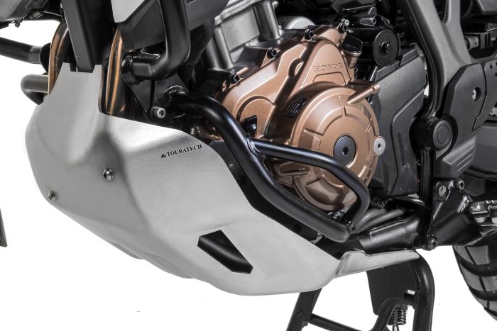 01-402-5158-0 Motorsturzbügel, Edelstahl schwarz, für Honda CRF1000L Africa Twin mit DCT