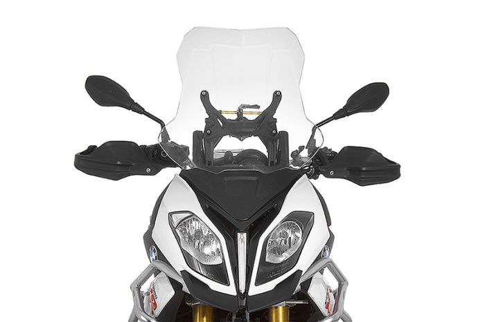 01-606-6220-0 Windschild, L, transparent, für BMW S1000XR (-2020)