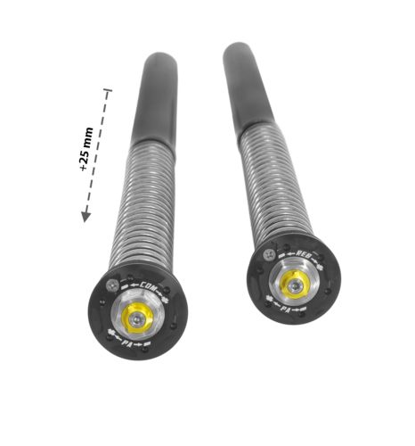 01-632-5874-0 Touratech Suspension Cartridge Kit  Extreme +25mm für Yamaha Tenere 700 (2019-)