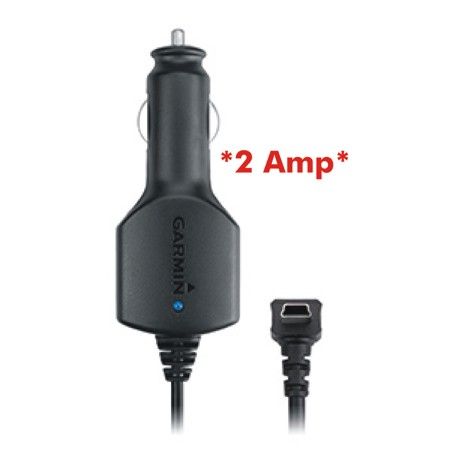 01-065-0189-0 Stromkabel ZA Garmin *USB Stecker* für zumo 340/ 345/ 350/ 390/ 395 (2Amp)