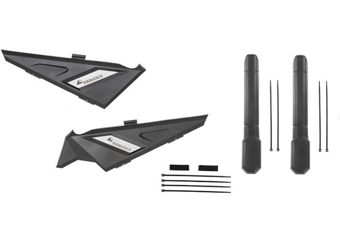 01-045-5437-0 Set Seitendeckel und Rahmenschutz klein für BMW R1250GS/ R1200GS (LC)/BMW R1200GS Adventure (LC), (links und rechts)