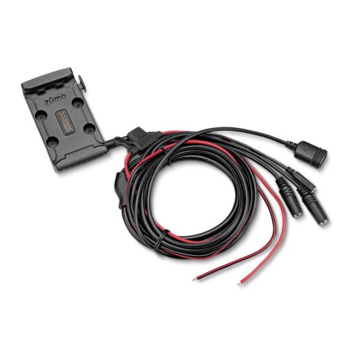 01-065-0422-0 Garmin Motorradhalterung zumo 590/ 595 *inkl. Kabel m. offenen Enden*