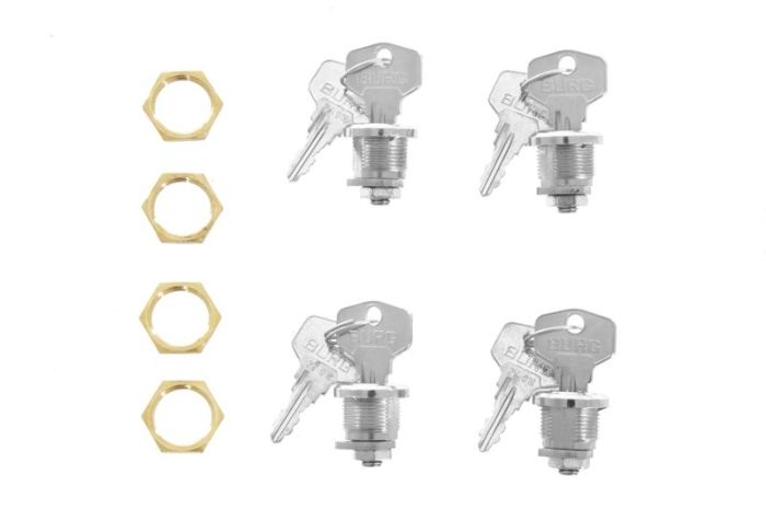 01-050-0874-0 ZEGA Pro2 / ZEGA Pro/ZEGA Mundo Einbauschloss Set 4 Stück