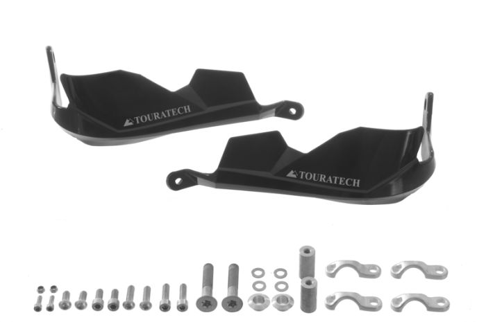 01-040-6681-0 Handprotektor GD BMW F800GS bis 2012 schwarz für Alulenker