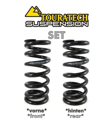 01-040-7441-0 Austauschfedern progressiv vorn und hinten für BMW R1200GS-ESA 2007-2010 „BMW Originalfederbeine Showa“