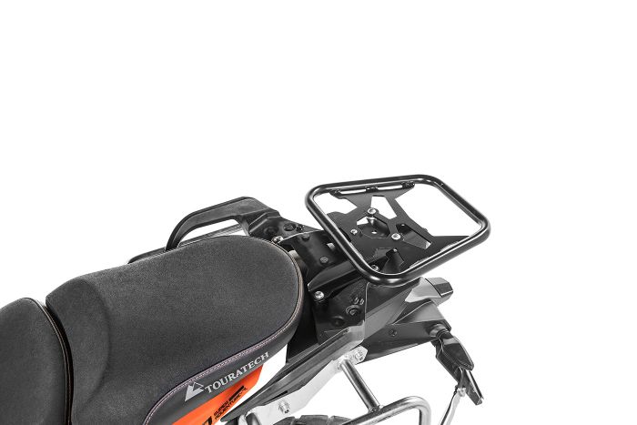 01-371-5456-0 ZEGA Topcaseträger schwarz für KTM 1050 Adventure/ 1090 Adventure/ 1290 Super Adventure (-2020)/ 1190 Adventure (R)