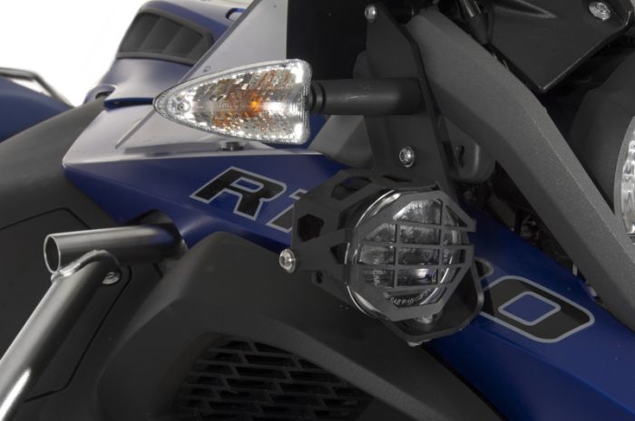 01-045-5477-0 LED Zusatzscheinwerfer Satz Nebel rechts/links für BMW R1250GS Adventure/ R1200GS Adventure ab 2014, schwarz